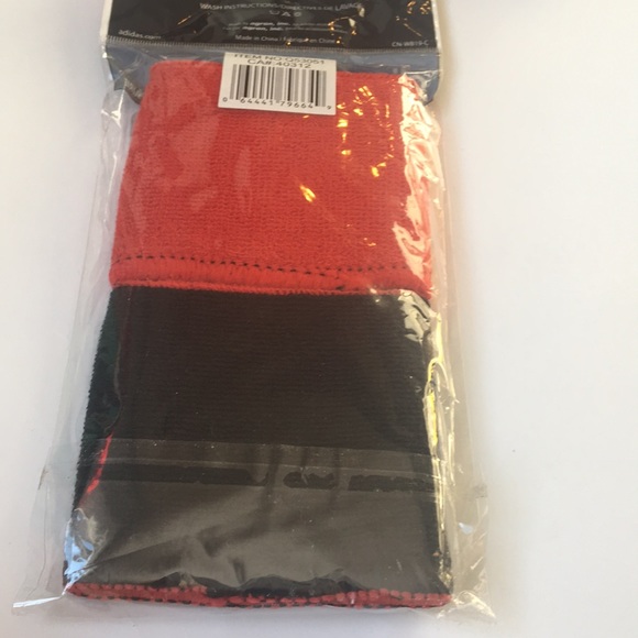 Adidas Climalite Adult Unisex Wristbands - Picture 4 of 4